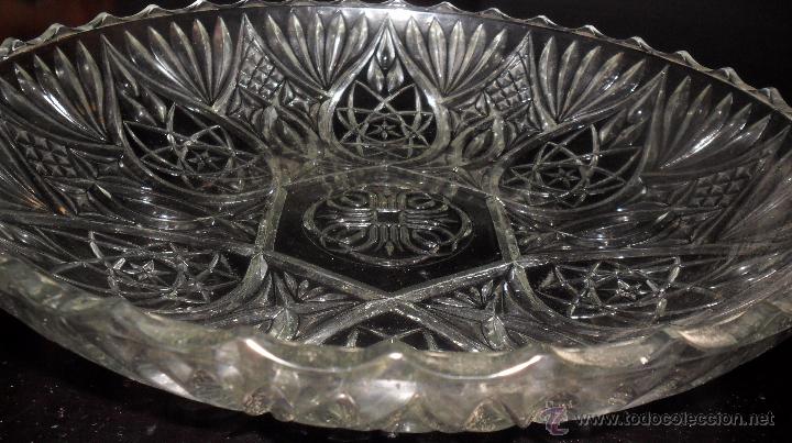 Antig&uuml;edades: Gran fuente cristal - Foto 5