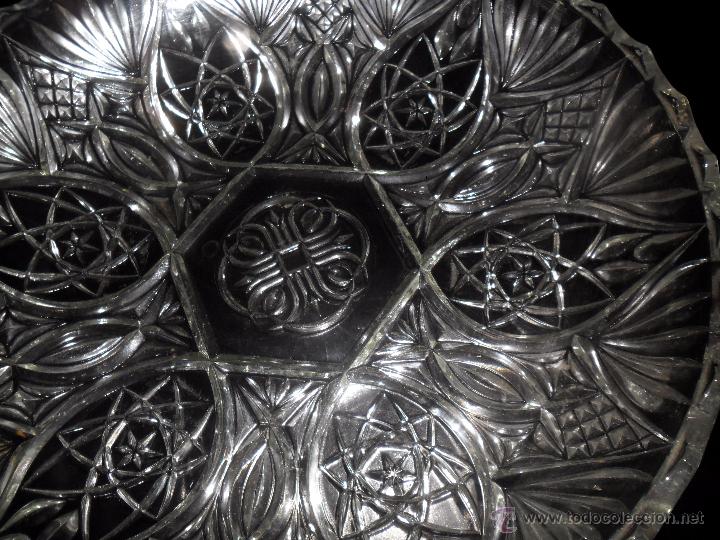 Antig&uuml;edades: Gran fuente cristal - Foto 6