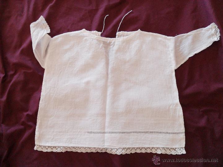 Antig&uuml;edades: CAMISA, PARA IMAGEN RELIGIOSA - Foto 1