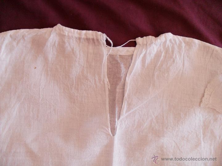 Antig&uuml;edades: CAMISA, PARA IMAGEN RELIGIOSA - Foto 2