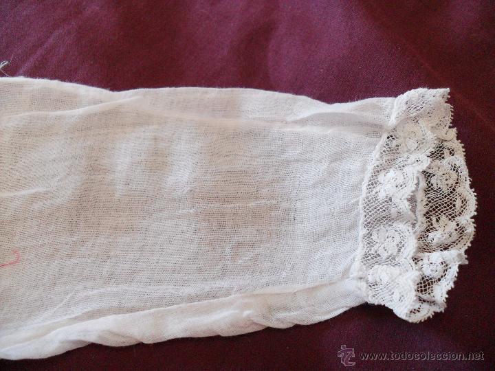 Antig&uuml;edades: CAMISA, PARA IMAGEN RELIGIOSA - Foto 3