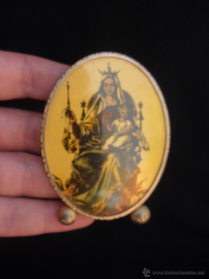 Antig&uuml;edades: MARCO VIRGEN DEL CARMEN OVALADO - Foto 2