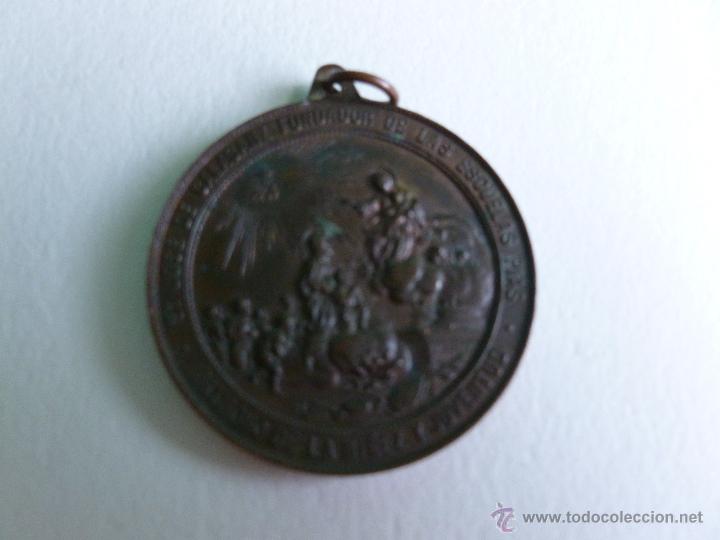 Antig&uuml;edades: medalla de san jose calasanz - Foto 1