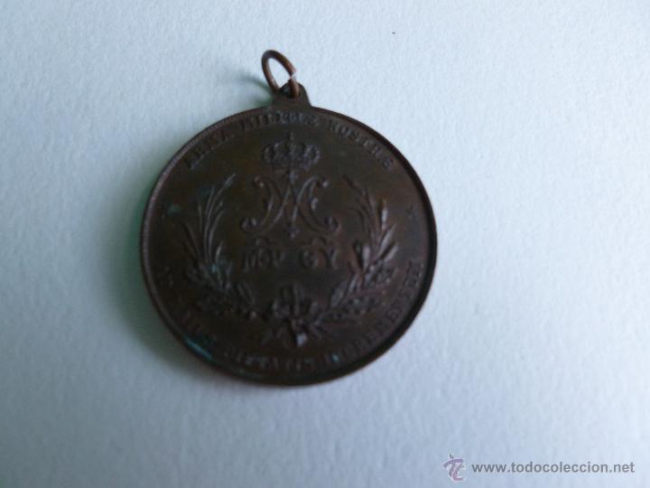 Antig&uuml;edades: medalla de san jose calasanz - Foto 2