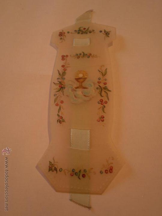 Antiguidades: ANTIGUO ADITAMENTO RELIGIOSO PINTADO A MANO.