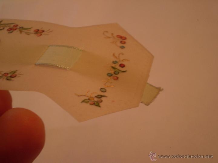 Antig&uuml;edades: ANTIGUO ADITAMENTO RELIGIOSO PINTADO A MANO. - Foto 3