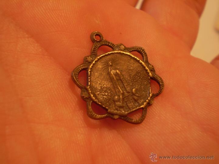 Antig&uuml;edades: ANTIGUA MEDALLA RELIGIOSA. - Foto 1