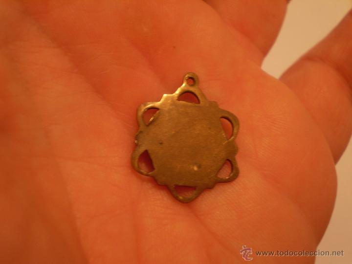 Antig&uuml;edades: ANTIGUA MEDALLA RELIGIOSA. - Foto 2