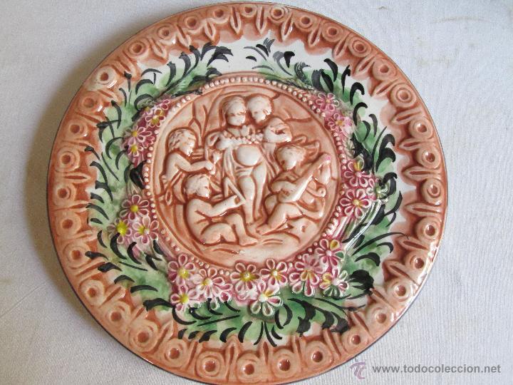 Antig&uuml;edades: PLATO DECORATIVO - Foto 1