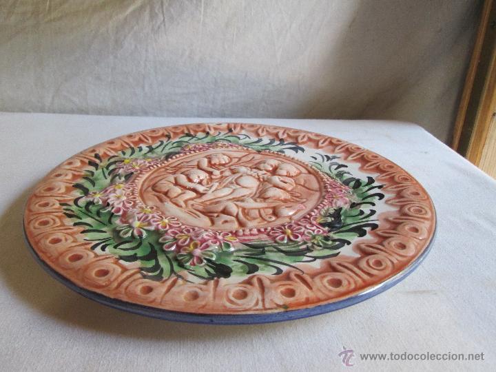 Antig&uuml;edades: PLATO DECORATIVO - Foto 2