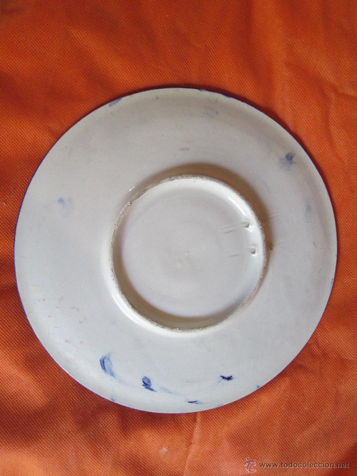 Antig&uuml;edades: PLATO DECORATIVO - Foto 3