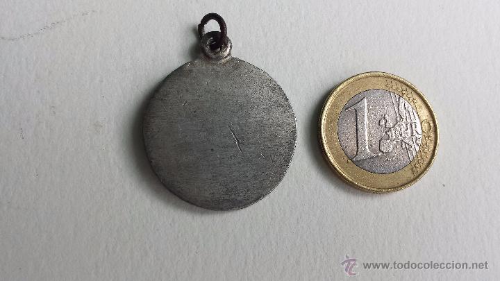 Antig&uuml;edades: medalla  nuestra se&ntilde;ora de ayuda perpetua - Foto 2