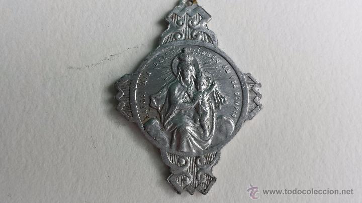 Antig&uuml;edades: medalla ni&ntilde;o jesus de praga - Foto 1