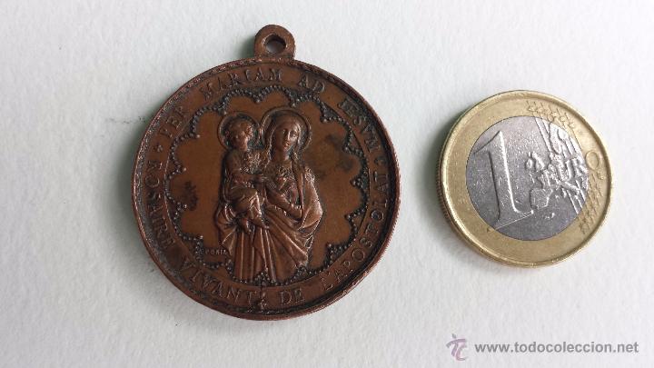 Antig&uuml;edades: medalla apostolac de la priere - Foto 2