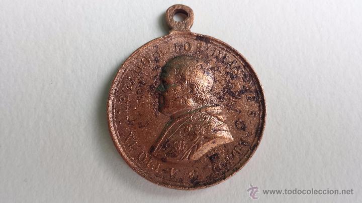 Antig&uuml;edades: medalla pio ix - Foto 1