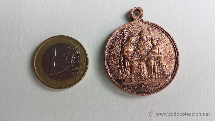 Antig&uuml;edades: medalla pio ix - Foto 2