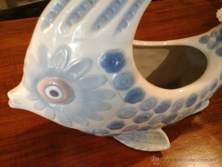 Antig&uuml;edades: Pez porcelana de Lladro - Foto 2