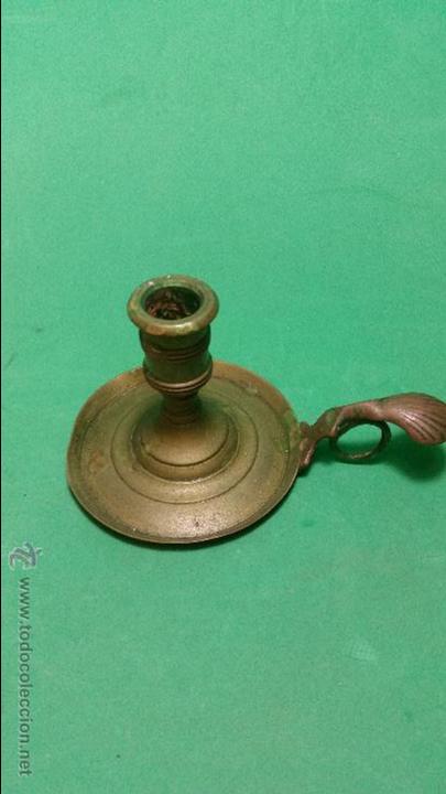 Antiques: ANTIGUA PALMARIA CON ASA A MODO DE VIEIRA SG.XIX. O ANTERIOR LAT&Oacute;N