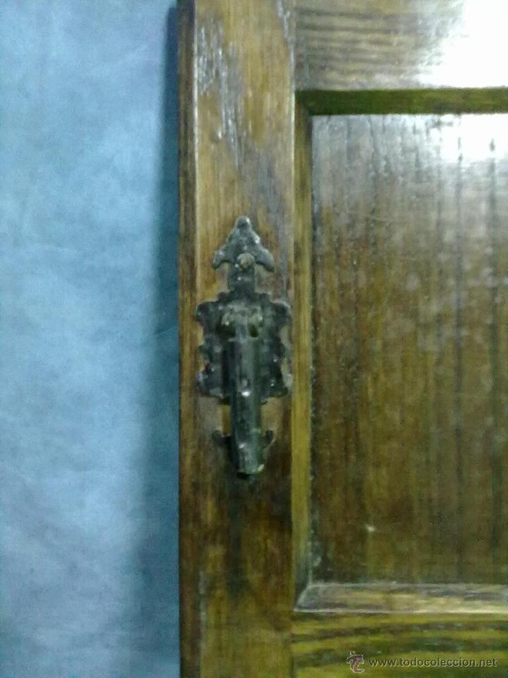 Antig&uuml;edades: PUERTA ROBLE HIERRO SIN EPOCA NUEVA - Foto 2