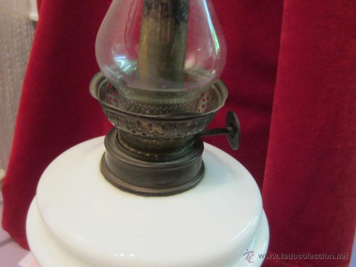 Antig&uuml;edades: candil o qunqu&eacute; opalina isabelino - Foto 2