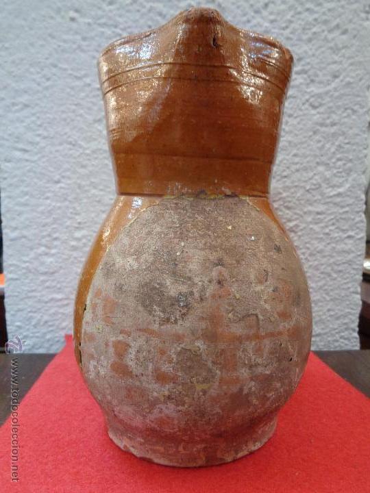 Antig&uuml;edades: JARRA DE VINO PRIEGO CUENCA - Foto 1