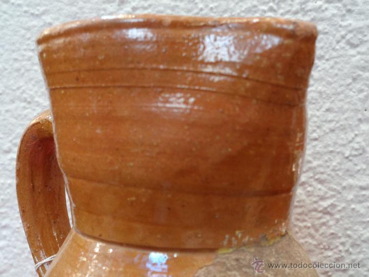 Antig&uuml;edades: JARRA DE VINO PRIEGO CUENCA - Foto 2