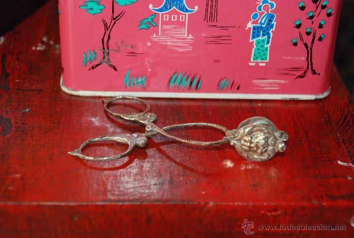 Antig&uuml;edades: ORIGINALES TIJERAS EN PLATA DE LEY - Foto 1
