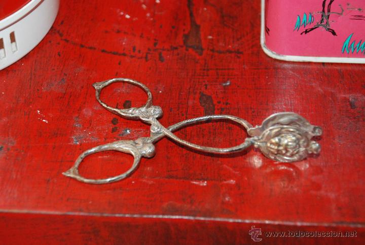 Antig&uuml;edades: ORIGINALES TIJERAS EN PLATA DE LEY - Foto 2