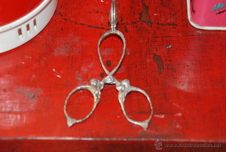 Antig&uuml;edades: ORIGINALES TIJERAS EN PLATA DE LEY - Foto 3