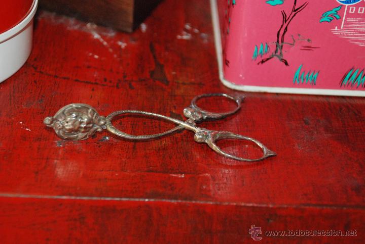 Antig&uuml;edades: ORIGINALES TIJERAS EN PLATA DE LEY - Foto 5