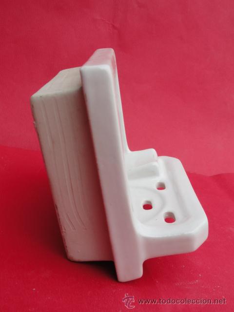 Antig&uuml;edades: ACCESORIO DE LAVABO DE PORCELANA. - Foto 3