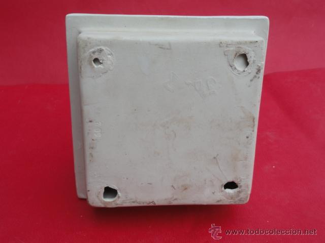 Antig&uuml;edades: ACCESORIO DE LAVABO DE PORCELANA. - Foto 6
