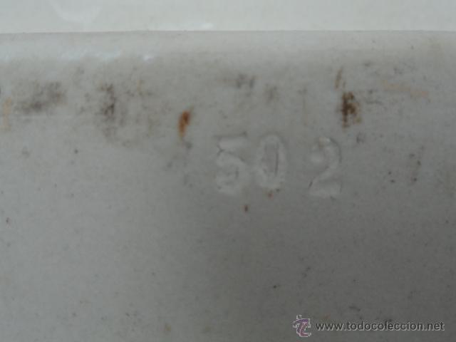 Antig&uuml;edades: ACCESORIO DE LAVABO DE PORCELANA. - Foto 8