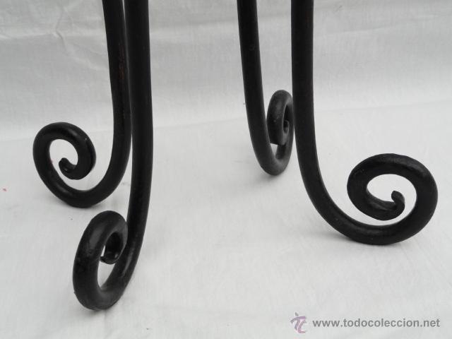 Antig&uuml;edades: CANDELABRO DE HIERRO. - Foto 10