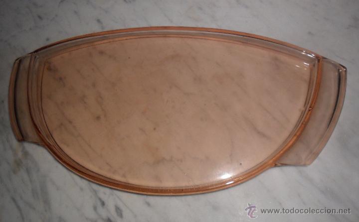 Antig&uuml;edades: Bandeja cristal Art Deco - Foto 1