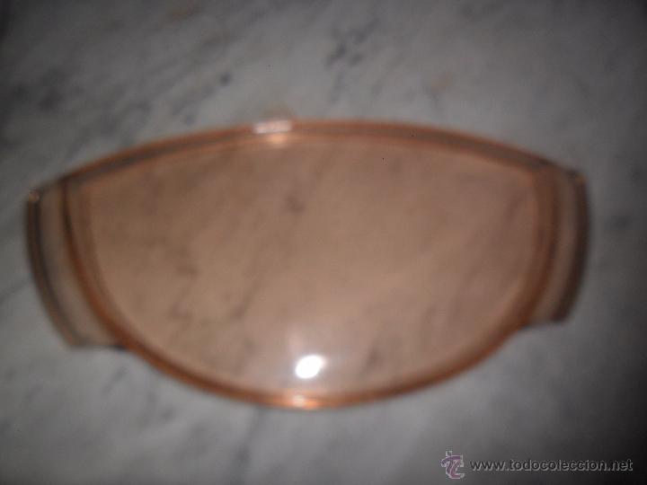 Antig&uuml;edades: Bandeja cristal Art Deco - Foto 2