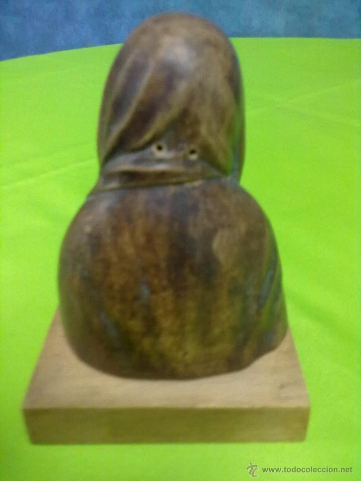 Antig&uuml;edades: BUSTO VIRGEN TERRACOTA - Foto 4