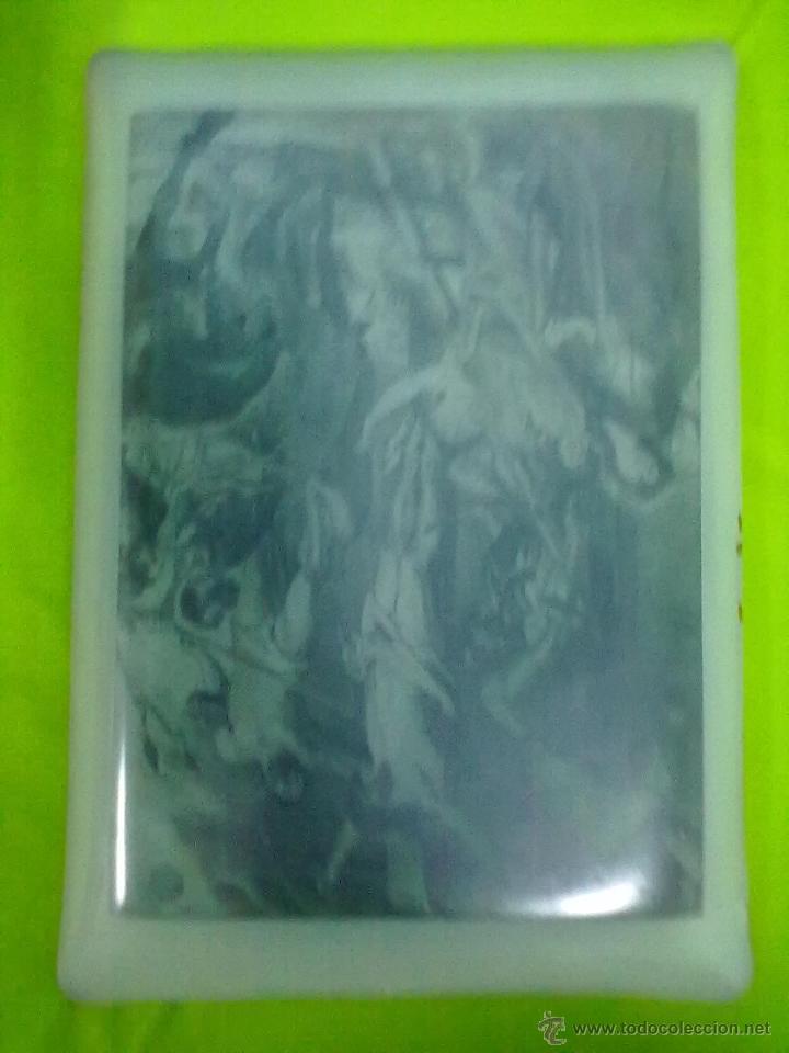 Antig&uuml;edades: BANDEJA CRISTAL CRUCIFIXION - Foto 3