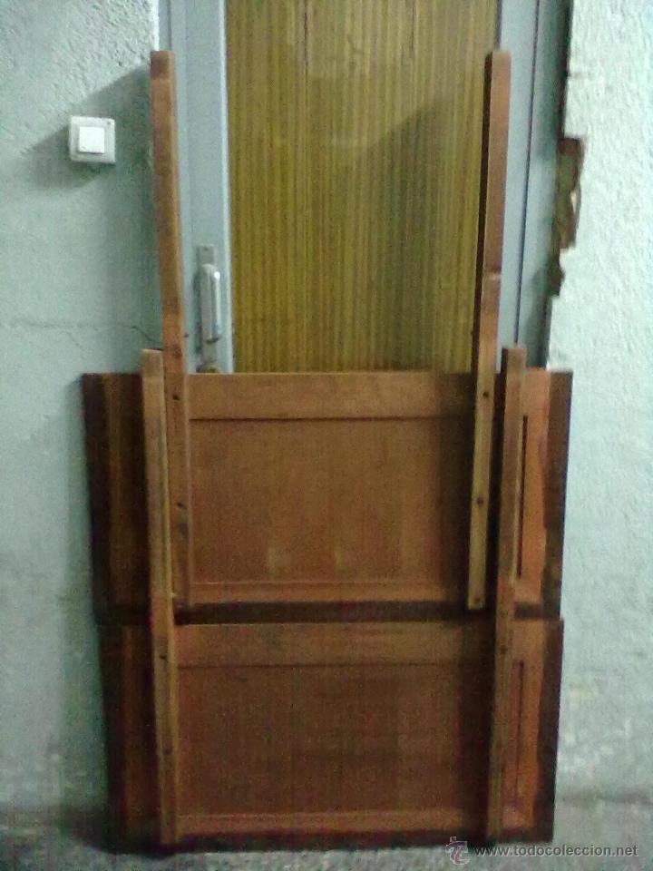 Antig&uuml;edades: MESA CAOBA EXTENSIBLE DE COMEDOR PARA RESTAURAR - Foto 12