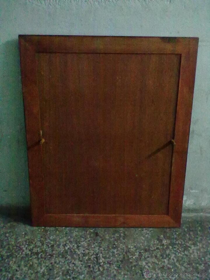Antig&uuml;edades: MESA CAOBA EXTENSIBLE DE COMEDOR PARA RESTAURAR - Foto 13