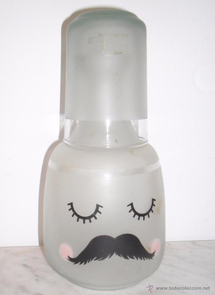Antig&uuml;edades: Juego: botella y vaso - Foto 1
