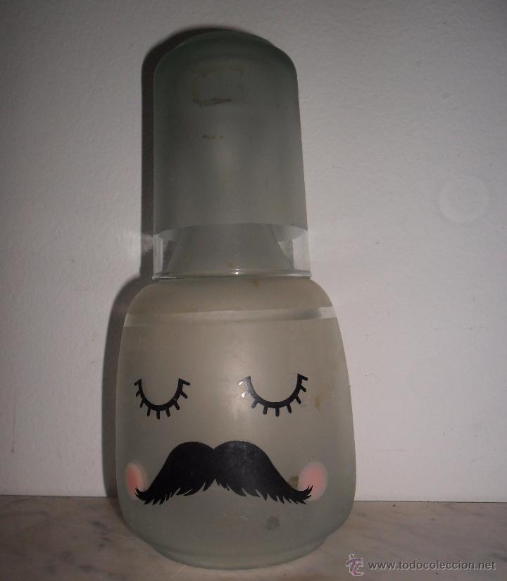 Antig&uuml;edades: Juego: botella y vaso - Foto 2