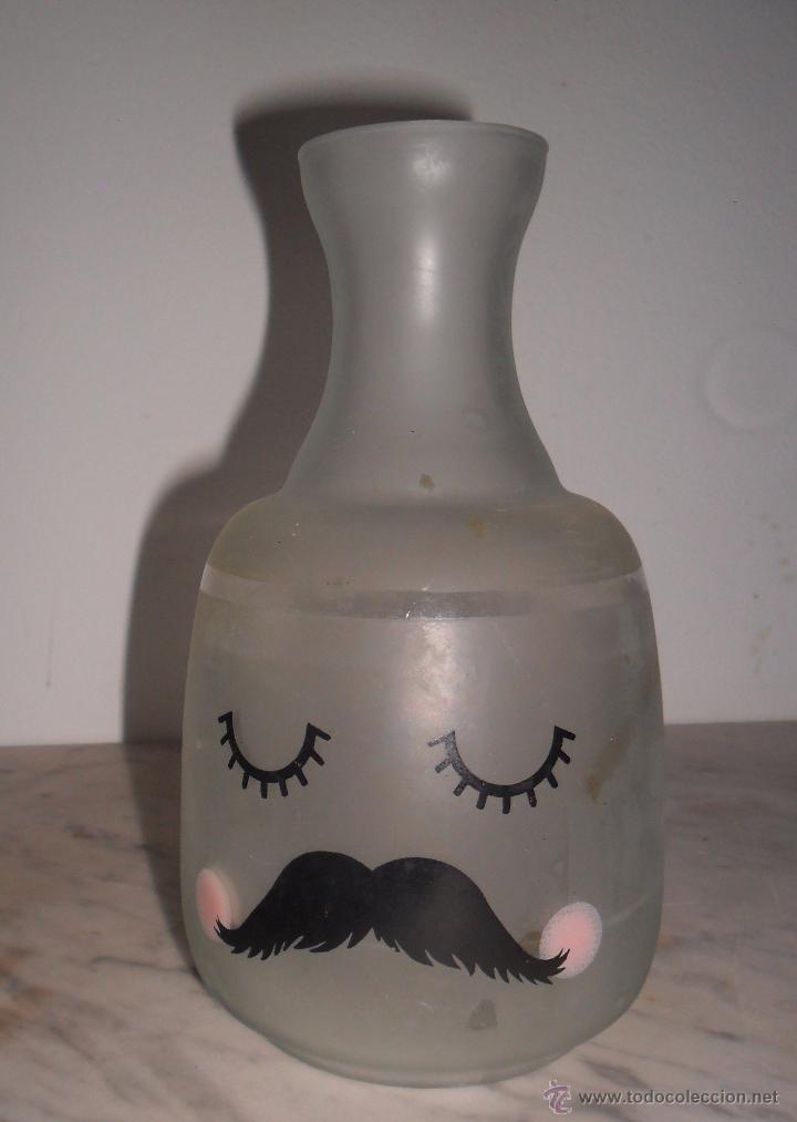 Antig&uuml;edades: Juego: botella y vaso - Foto 4