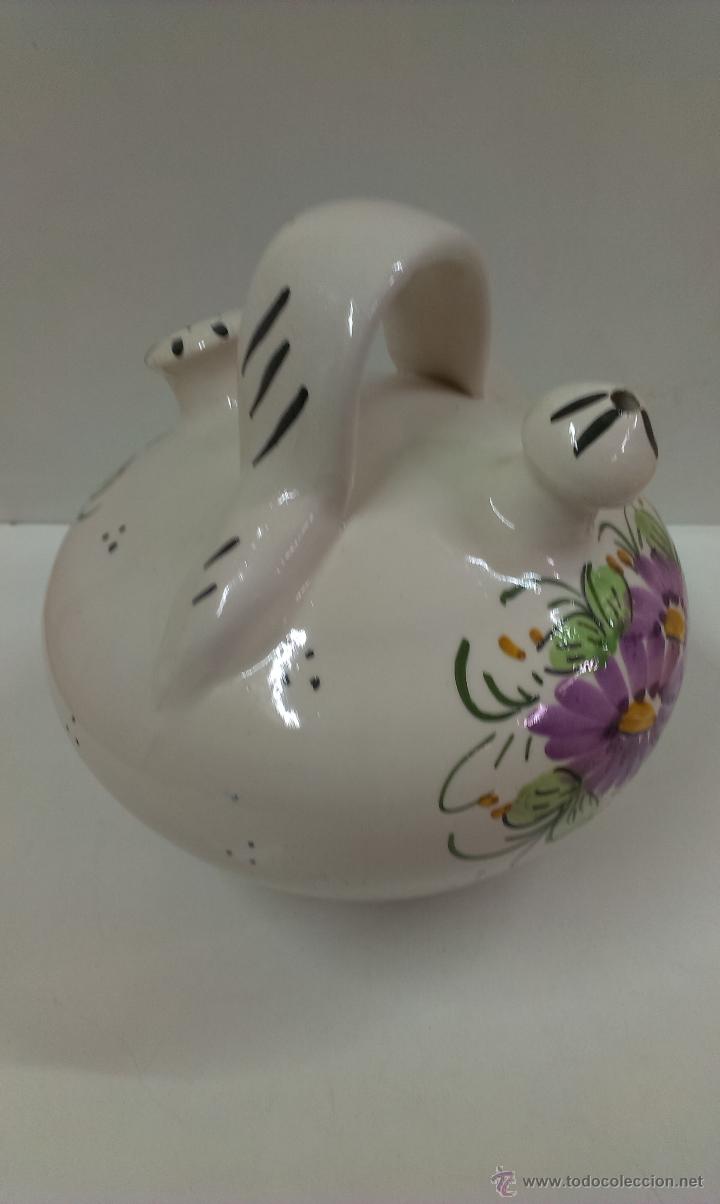 Antig&uuml;edades: BONITO BOTIJO EN CERAMICA PINTADA - Foto 1