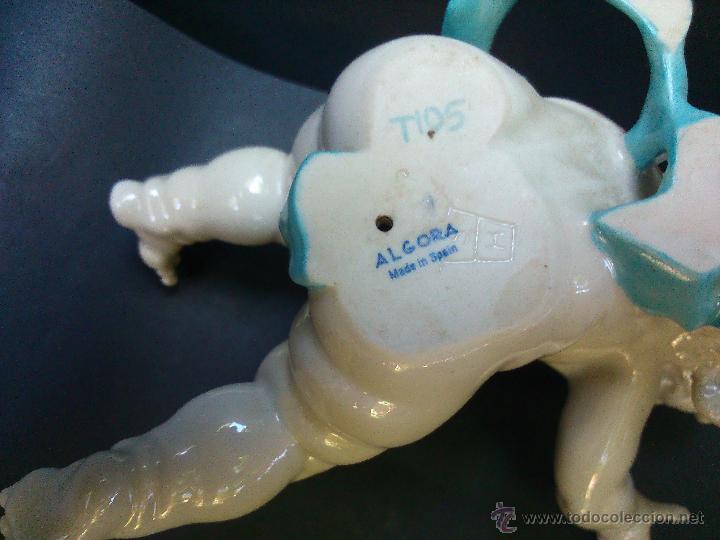 Antig&uuml;edades: * PAREJA DE ANGELES DE ALGORA 20 Y 16CM - Foto 5