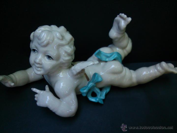 Antig&uuml;edades: * ALGORA: ANGEL SE LA SERIE VOLTERETAS.20CM - Foto 1