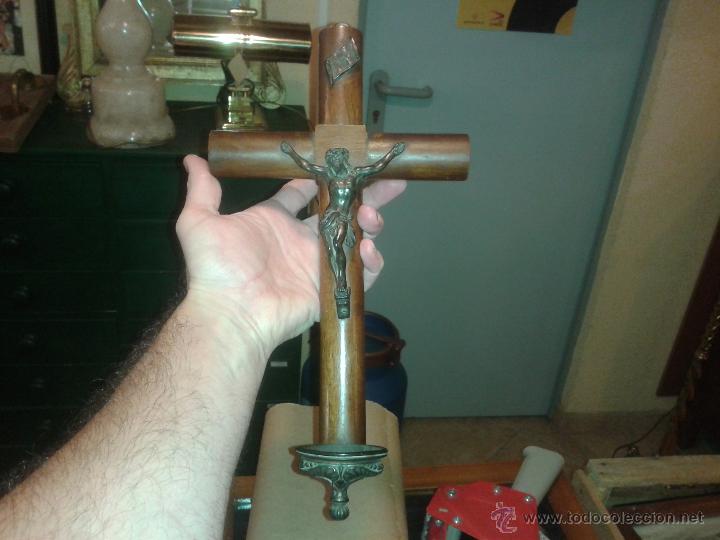 Antig&uuml;edades: Benditera de cura o convento. - Foto 1