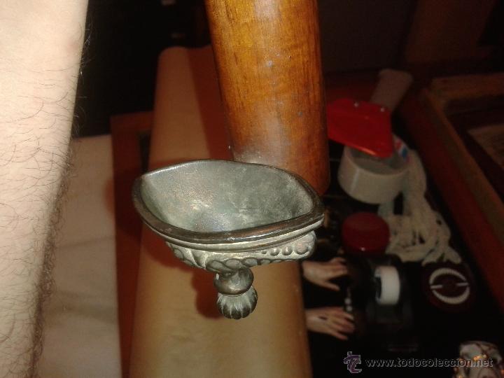Antig&uuml;edades: Benditera de cura o convento. - Foto 3