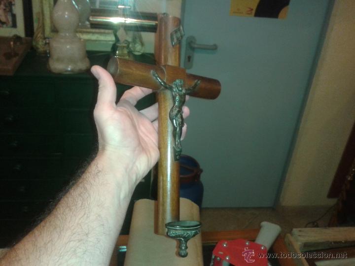 Antig&uuml;edades: Benditera de cura o convento. - Foto 5