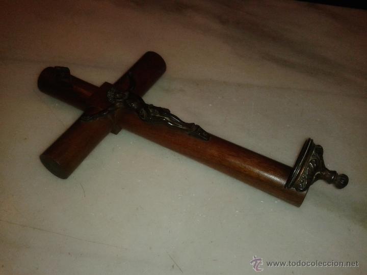 Antig&uuml;edades: Benditera de cura o convento. - Foto 7